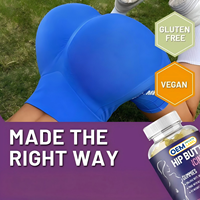 Herborigen OEM BBL Gummies Sirop pour la prise de poids Produits d'agrandissement des fesses et des seins Pilules d'amélioration des hanches et des fesses