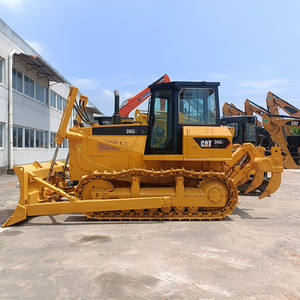 รถดันดิน CAT D6G มือสองนำเข้าใหม่ รถดันดินแคตเตอร์พิลลาร์ของแท้ในสต็อก อุปกรณ์แคตเตอร์พิลลาร์มือสองลดราคา - Product Image 1