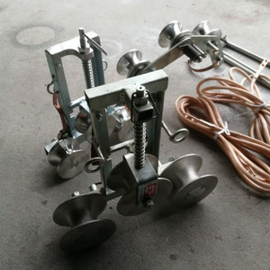 Attrezzi per Conduttori, Puleggia per Cavi di Messa a Terra, Blocco per Infilatura Cavi - Product Image 6