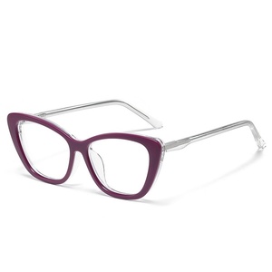 Gafas de Sol Polarizadas de Moda 2026 con Clip Magnético, Monturas Ópticas TR90 para Miopía, Clip Magnético Portátil para Gafas de Ojo de Gato - Product Image 6