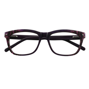 Lunettes carrées classiques en acétate pour hommes et femmes, lunettes optiques imprimées à <span class=keywords><strong>la</strong></span> mode - Product Image 5