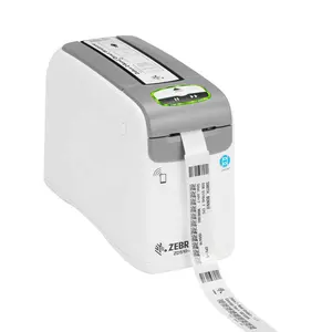 Gelang Solusi Pencetakan Kesehatan Zebra ZD510-HC Langsung Termal Gelang Printer