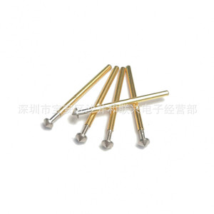 P160-E5 หัวทดสอบแบบสปริงสตีลขนาด 1.36 มม. ปลายรูปทรงกรวยสำหรับการทดสอบทางอิเล็กทรอนิกส์ - Product Image 2