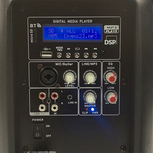 Sistema de Audio Portátil para Exteriores, PA de Alta Potencia 800W, DSP Integrado con BT/<span class=keywords><strong>MP3</strong></span>/TWS, Sistema de Audio Activo de Plástico, Altavoz Digital - Product Image 5