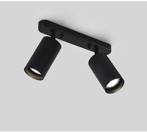 Đôi đầu bề mặt núi GU10 theo dõi ánh sáng Trần theo dõi ánh sáng máy ảnh GU10 theo dõi ánh sáng lịch thi đấu nhà ở - Product Image 6