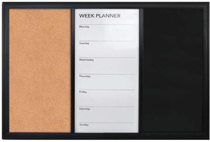 <span class=keywords><strong>Tableau</strong></span> noir décoratif à cadre <span class=keywords><strong>blanc</strong></span> vintage Wideny <span class=keywords><strong>tableau</strong></span> à <span class=keywords><strong>craie</strong></span> suspendu 24 "X 36" <span class=keywords><strong>tableau</strong></span> magnétique pour mur - Product Image 4
