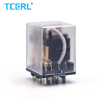 Relais de puissance miniature JQX-53F-24D-3 10A/16A/25A Tension 28VDC 3H 3Z Contact haute puissance 3P3T pour usage général