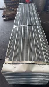 Panneau de treillis métallique expansé galvanisé à chaud pour coffrage permanent, treillis Hy Rib pour la construction en béton - Product Image 1