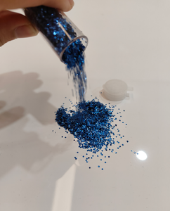 Set 12 Holographic Glitter Colors PU Bottle Customizable Colors All Possible Combinations Decorative Waterproof <b>Nail</b> Art Makeup - Product Image 2