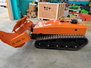 Mulcher forestal de servicio pesado de 1m de alto rendimiento, cero emisiones, diseño ecológico para desbroce de tierras, cero emisiones, respetuoso con el medio ambiente - Product Image 6