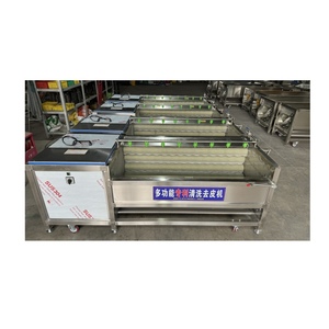 Machine à laver les ignames et à éplucher les pommes de terre en promotion - Product Image 6