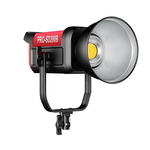 GVM SD200B PRO Mesh DMX Control 2700K-6800K Studio 200W LED Video Photography Lighting