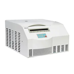 Bioconstar centrifugo refrigerado, tgl16 desktop de alta velocidade 16000r/min max rcf 20600 * g