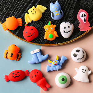 ของเล่นบีบตุนตุนน่ารัก ของขวัญเล็กๆ สำหรับสัตว์เลี้ยง บรรเทาความเครียด ทำจาก TPR ของเล่นฮาโลวีนยอดนิยม นำเข้าจากต่างประเทศ ดีไซน์ใหม่ไม่ซ้ำใคร - Product Image 3