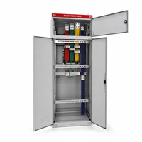 Gabinete Eléctrico Personalizado OEM con Barra Colectora de Cobre para Plantas Industriales