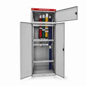 OEM Customized Electrical Supplies Electric Cabinet with Copper Busbar for Industrial Plants