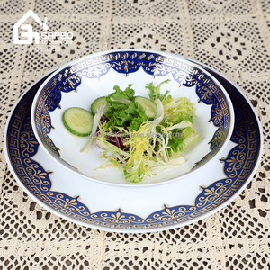 Assiette plate ronde en <span class=keywords><strong>verre</strong></span> opale blanc trempé <span class=keywords><strong>de</strong></span> 10,5 pouces, décor 3D OEM, vaisselle en <span class=keywords><strong>verre</strong></span> opale en promotion - Product Image 1