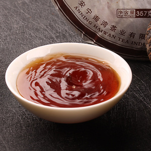 Pastel de té Lao Tong Zhi Shu Pu'er 2012 Vintage 9978 Pu'er maduro 357g pastel de té Puerh comprimido Yunnan té oscuro Gan Cang - Product Image 4