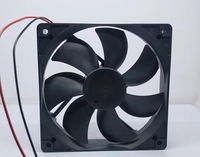 Ventilateur de refroidissement silencieux à haut débit d'air JEEK 12025 120x120x25mm 12V 0.48A 2800 tr/min pour la ventilation des racks de serveurs et des boîtiers PC