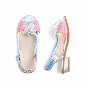 Sandalias Premium Coreanas OZKIZ F25 para Niñas, Punta Abierta con Decoración Floral, Transpirables, Moda de Verano para Niñas de 2 a 6 Años, Venta al Por Mayor - Product Image 2