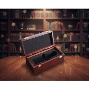 Caja <span class=keywords><strong>de</strong></span> recuerdo <span class=keywords><strong>de</strong></span> madera Premium: Caja <span class=keywords><strong>de</strong></span> almacenamiento grande <span class=keywords><strong>de</strong></span> nogal con tapa con bisagras y caja <span class=keywords><strong>de</strong></span> doble pestillo para una mejor conservación - Product Image 2