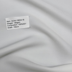 Vải Crepe giống như lụa 180gsm | Sợi tổng hợp <span class=keywords><strong>100</strong></span>% | Chiều rộng 150cm | GCW-Y8024-18 - Product Image 2
