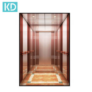 Домашний Лифт KD-TJJ-P-06 коричневое зеркало отделка лифта - Product Image 1