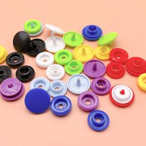 Boutons de fixation <span class=keywords><strong>à</strong></span> <span class=keywords><strong>pression</strong></span> <span class=keywords><strong>à</strong></span> <span class=keywords><strong>bouton</strong></span>-<span class=keywords><strong>pression</strong></span> pour vêtements de bébé Clips de vêtement Boutons de couture - Product Image 4