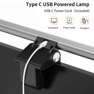 Barre lumineuse intelligente MIQ pour moniteur, alimentée par USB, lampe LED à intensité variable pour écran d'ordinateur <span class=keywords><strong>portable</strong></span> et <span class=keywords><strong>de</strong></span> lecture électronique - Product Image 4