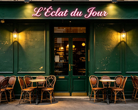 Enseignes personnalisées écologiques en acier inoxydable rose avec rétroéclairage LED et lettres en acrylique effet gelée |   Lettres en relief éclairées par l'avant |   Enseigne de magasin