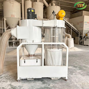 Filtre à sac industriel 7,5 kW à <span class=keywords><strong>jet</strong></span> pulsé en acier au carbone avec cartouche filtrante cyclonique, moteur et engrenage pour le travail du bois - Product Image 1
