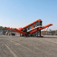 Module d'écran circulaire modulaire MS3YK2060 pour installation commerciale de concassage de béton et d'agrégats pour l'exploitation minière et les carrières