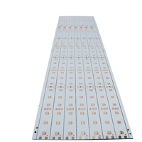 Fabricante de placa de circuito impreso de aluminio LED de Shenzhen OEM ISO9001 ROHS Rogers
