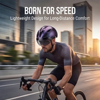 Casque de vélo électrique avec feux arrière et visière certifié EN1078 CPSC pour adultes, lumière de sécurité LED, respirant, options de couleurs OEM