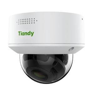 Tiandy กล้องโดมไร้สายติดมอเตอร์ WiFi ไร้สาย5MP พร้อมที่เก็บข้อมูลบนคลาวด์เซ็นเซอร์ซีมอสไซเรนในตัว - Product Image 1