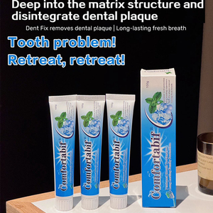 Dentifricio all'Ingrosso per Igiene Orale 100g Comfortabif Menta Fresca Sbiancante Rinfresca l'Alito Protegge le Gengive - Product Image 2