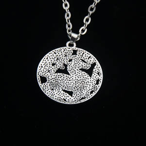 Collana con Ciondolo Totem Cavallo Retrò, Pendente Griffone Mitologico Greco, Gioielli Statement in Acciaio Inossidabile per Uomo - Product Image 5