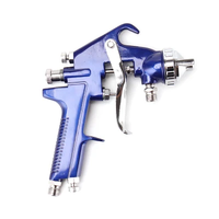 Nouveau 4001 vente en gros pistolet de pulvérisation de revêtement de peinture de pot 1.8 outils pneumatiques pistolet à peinture de pulvérisation