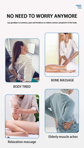 <span class=keywords><strong>Traitement</strong></span> indolore, sûr et efficace, sans taxes, avec une durée de 10 à 15 minutes par séance, conception à faible bruit pour un <span class=keywords><strong>traitement</strong></span> confortable et un soulagement de la douleur. - Product Image 5