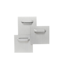 Kit de Fixation Murale Robuste en Métal pour Tableaux, Miroirs et Cadres Photo - Idéal Cuisine, Salle de Bain, Salon