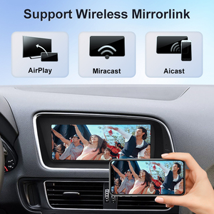 STWEI 2026 New Linux System 8.8 10.25 12.8inch For Audi Q5 Wireless CarPlay Auto Car Video Players Bluetooth <b>Wired</b> - Product Image 6