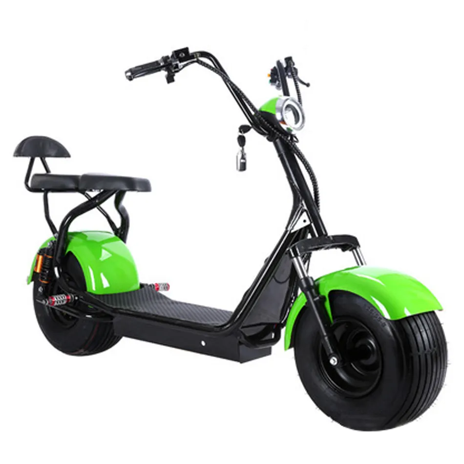 Электродвигатель электрический скутер новый дизайн Электрический скутер 1500 Вт взрослый Электрический мотоцикл 60 В скутер производитель 1500 Вт