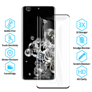 3D curva de borde a borde de protección completa 9H de <span class=keywords><strong>cine</strong></span> Protector de pantalla para Samsung Galaxy S20 S20 <span class=keywords><strong>Plus</strong></span> s20 Ultra - Product Image 5