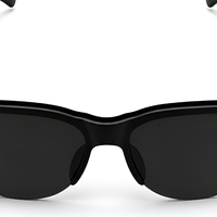Lunettes intelligentes de traduction IA, lunettes de soleil Bluetooth pour le sport, interprète en temps réel, lunettes pour les voyages