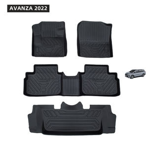 Tapis de sol TPE en gros d'usine, toutes saisons, <span class=keywords><strong>nouvelle</strong></span> technologie, antidérapant, 3DTPE, pour AVANZA <span class=keywords><strong>2022</strong></span> - Product Image 1
