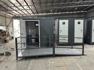 Nuevo Set de Inodoro y Ducha Portátil, Inodoro Móvil Resistente, Inodoro Accesible <span class=keywords><strong>para</strong></span> Sillas de Ruedas, Baño <span class=keywords><strong>para</strong></span> Personas con Discapacidad - Product Image 2