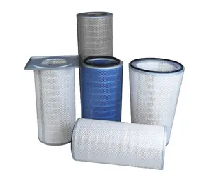 Industrial Filtration Equipment air filter paper roll high quality dust filter cartridge Multi function hepa air filters