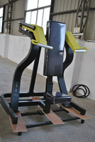 YG-3007 YG Fitness populaire meilleure qualité épaule presse Gym épaule presse Machine épaule presse banc plaque chargée Machine