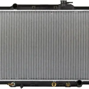 Hot Sale Auto Radiator untuk Honda CRV CR-V Elemen 2.4L Auto Trans OE 19010PPLA51 19010PHM003 19010PHM901 19010PPAA01