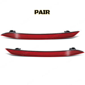 Accessoire automobile directement de l'usine, réflecteur de pare-chocs arrière pour <span class=keywords><strong>Volvo</strong></span> <span class=keywords><strong>XC90</strong></span> 2016 2017 2018 2019 2020 2021 2022 <span class=keywords><strong>2023</strong></span> 2024 2025, sans ampoule - Product Image 6